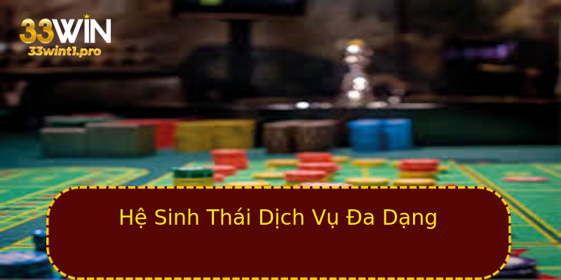 Hệ Sinh Thái Dịch Vụ Đa Dạng Hệ Sinh Thái Dịch Vụ Đa Dạng