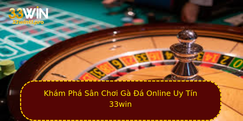 Khám Phá Sân Chơi Gà Đá Online Uy Tín 33win Khám Phá Sân Chơi Gà Đá Online Uy Tín 33win